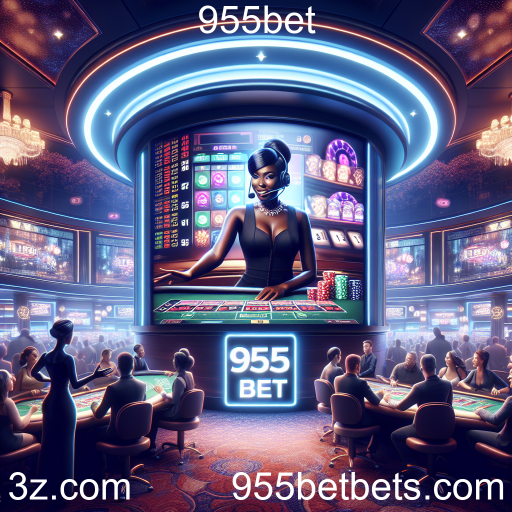 A Experiência Imersiva do Cassino Ao Vivo na 955bet