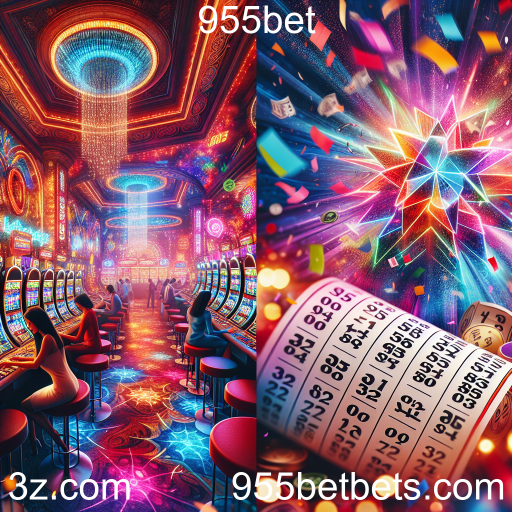 Atraia a Sorte: Conheça a Categoria de Loteria no 955bet